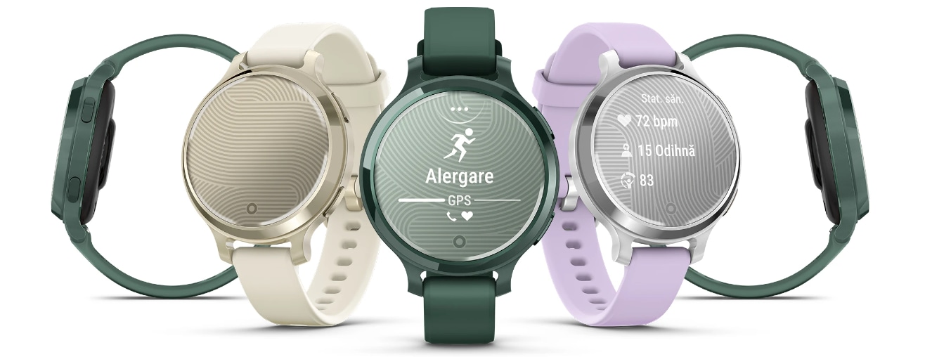 Smartwatch GARMIN Lily 2 Active, 38mm, GPS, Android/iOS, silicon